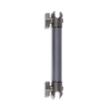 Carbon Fiber/Kevlar mount arm with durable, lightweight design and adjustable joints.