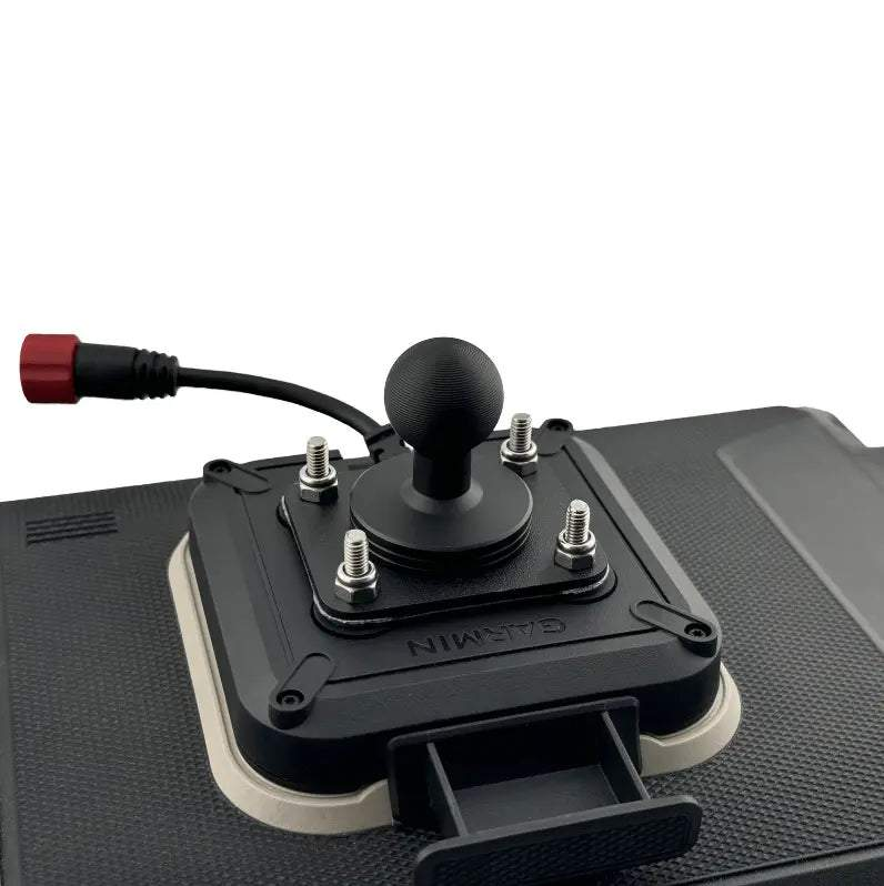 Garmin Plate Mount for adventure navigation systems with secure installation.