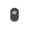 MagSafe compatible wireless phone charger with motorized locking cradle for secure mount and charge.