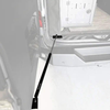 Stop-Stay Rear Door Struts for Sprinter van preventing door movement.