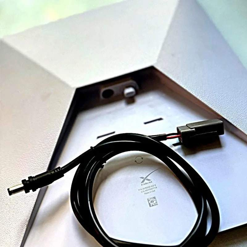 Starlink Mini Power Cable for INEOS Grenadier, durable and sleek accessory for off-grid adventures.