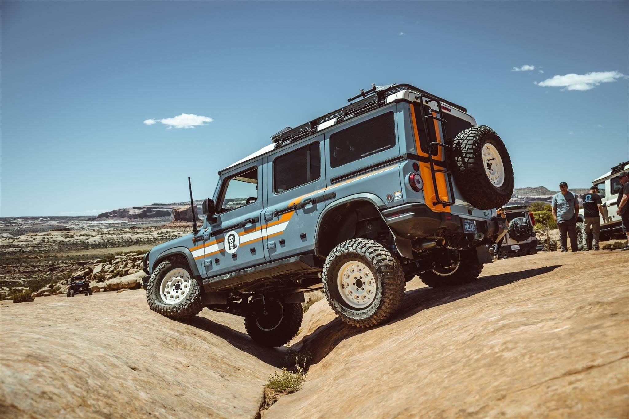 Grenadier Lift Springs : Pro 4" (and Quartermaster) - Owl Outdoors