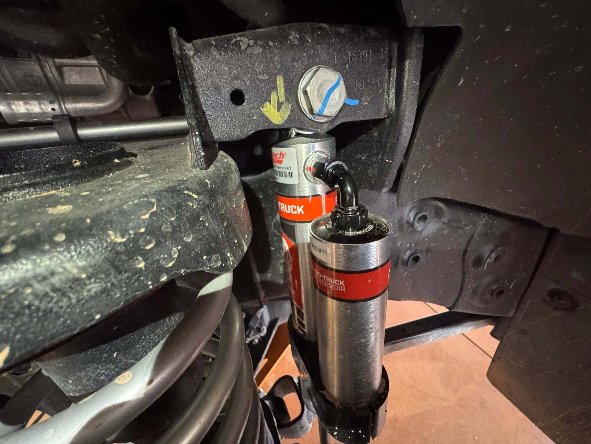 Grenadier Shocks : Pro (and Quartermaster) from Eibach for Owl Outdoor