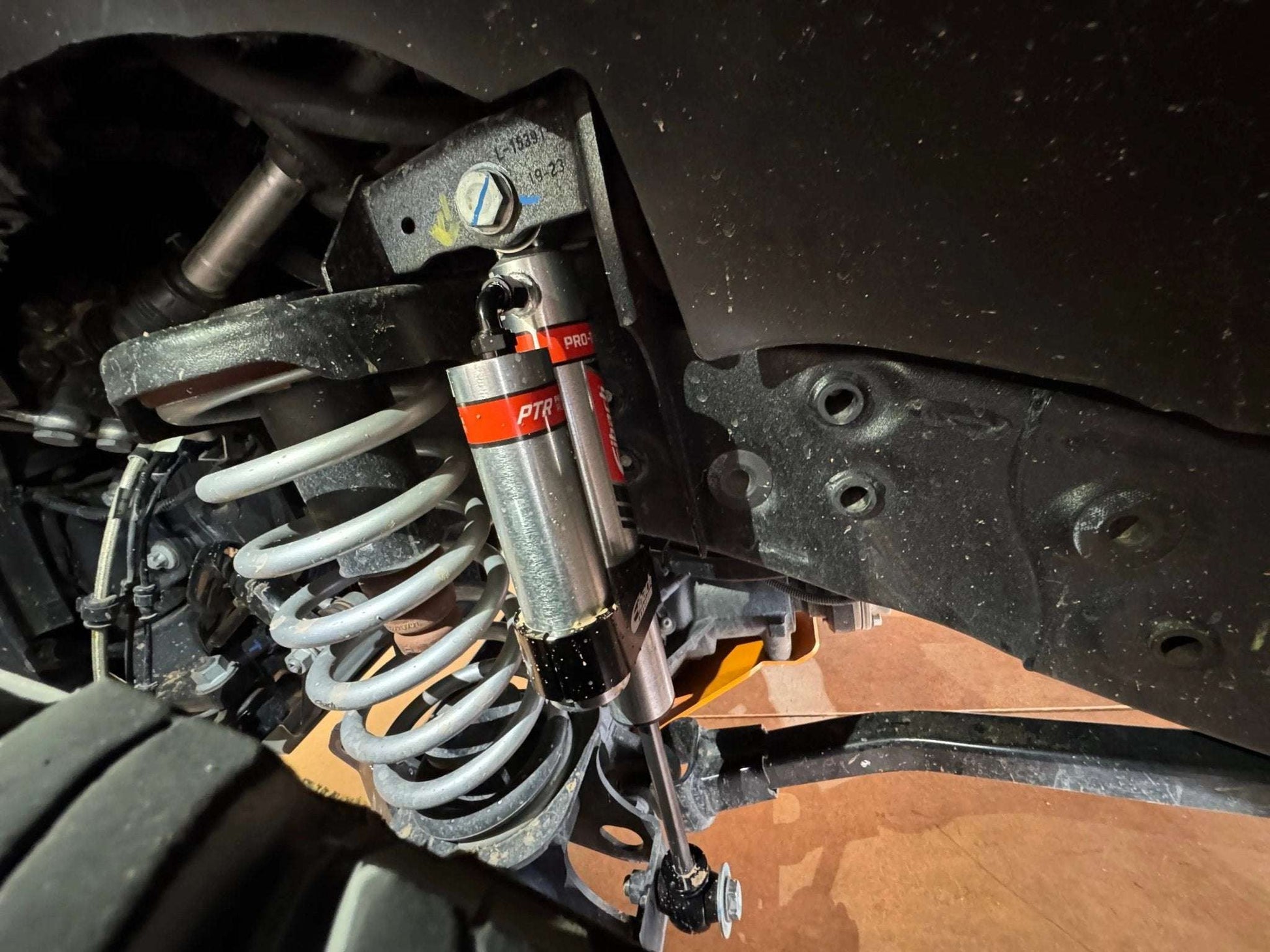 Grenadier Shocks : Pro (and Quartermaster) from Eibach for Owl Outdoor