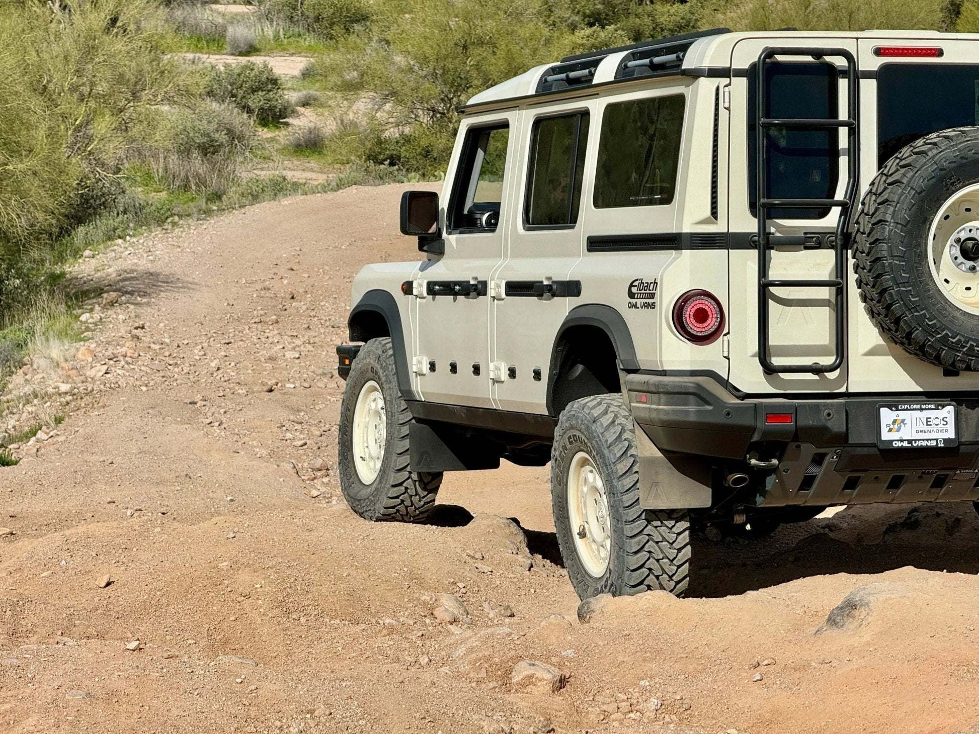 Grenadier Lift Springs : Pro 2.5" (and Quartermaster) - Owl Outdoors