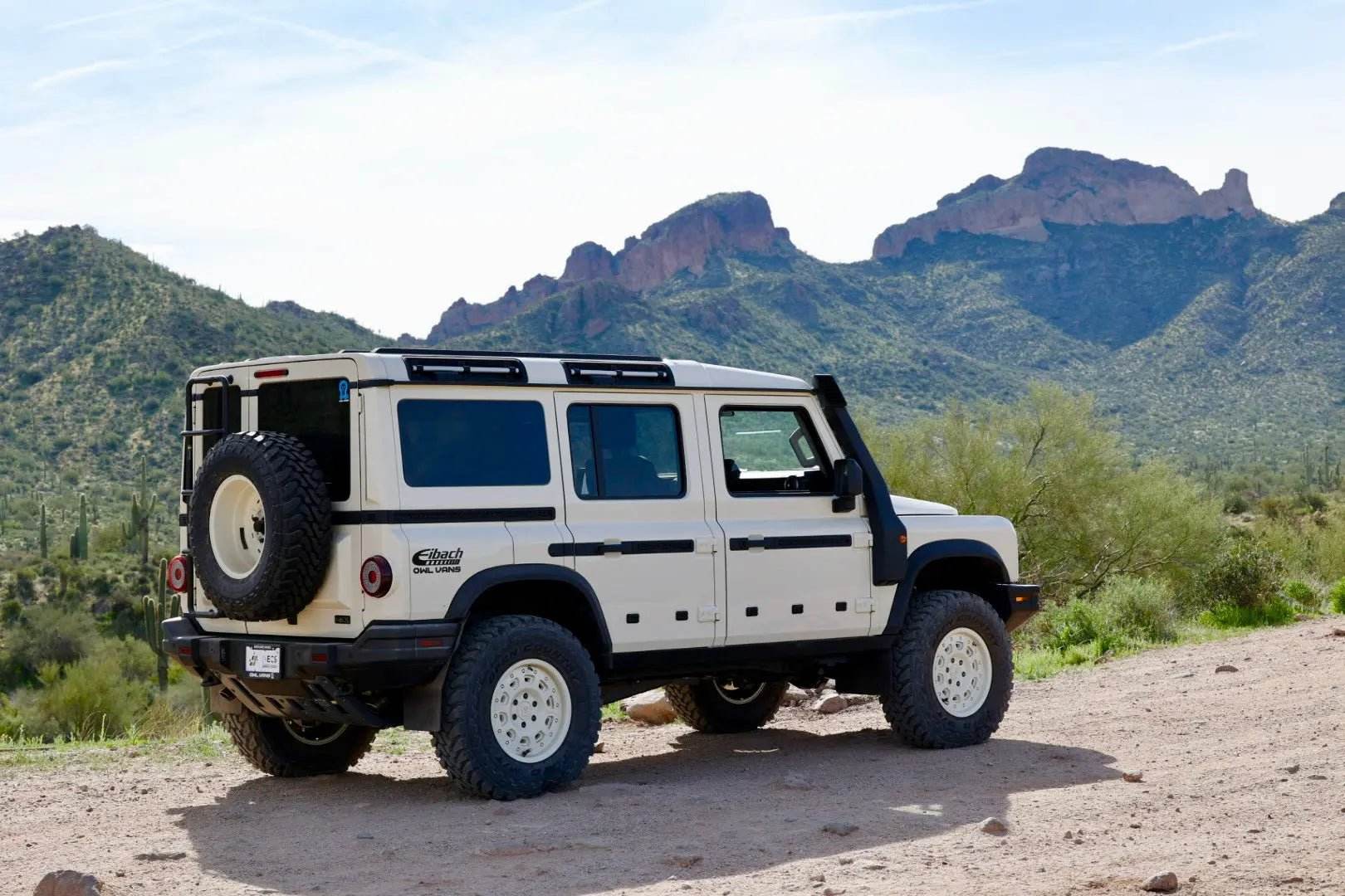 Grenadier Lift Springs : Pro 2.5" (and Quartermaster) - Owl Outdoors