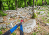 ProLink XXL Winch Shackle Mount in use during off-road recovery in rocky terrain.