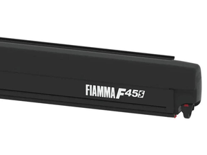 Fiamma F45s Awning, durable and sleek design for overland setups.