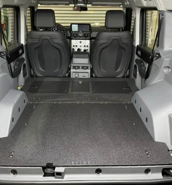 Rear Gear System for INEOS Grenadier interior upgrade.