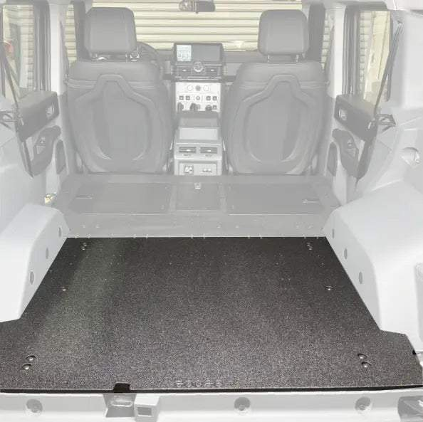Rear gear system for INEOS Grenadier showcasing durability and utility.