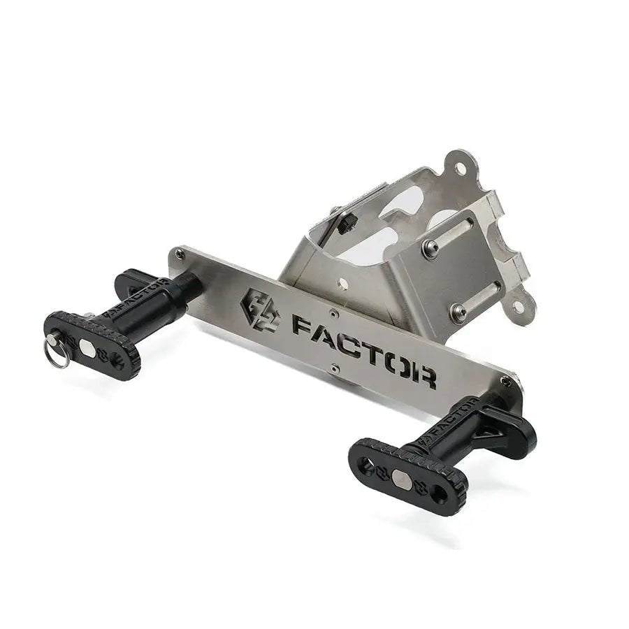 Maxtrax Spare Tire Mounting Kit for INEOS Grenadier, durable and aesthetic upgrade for off-grid adventure.