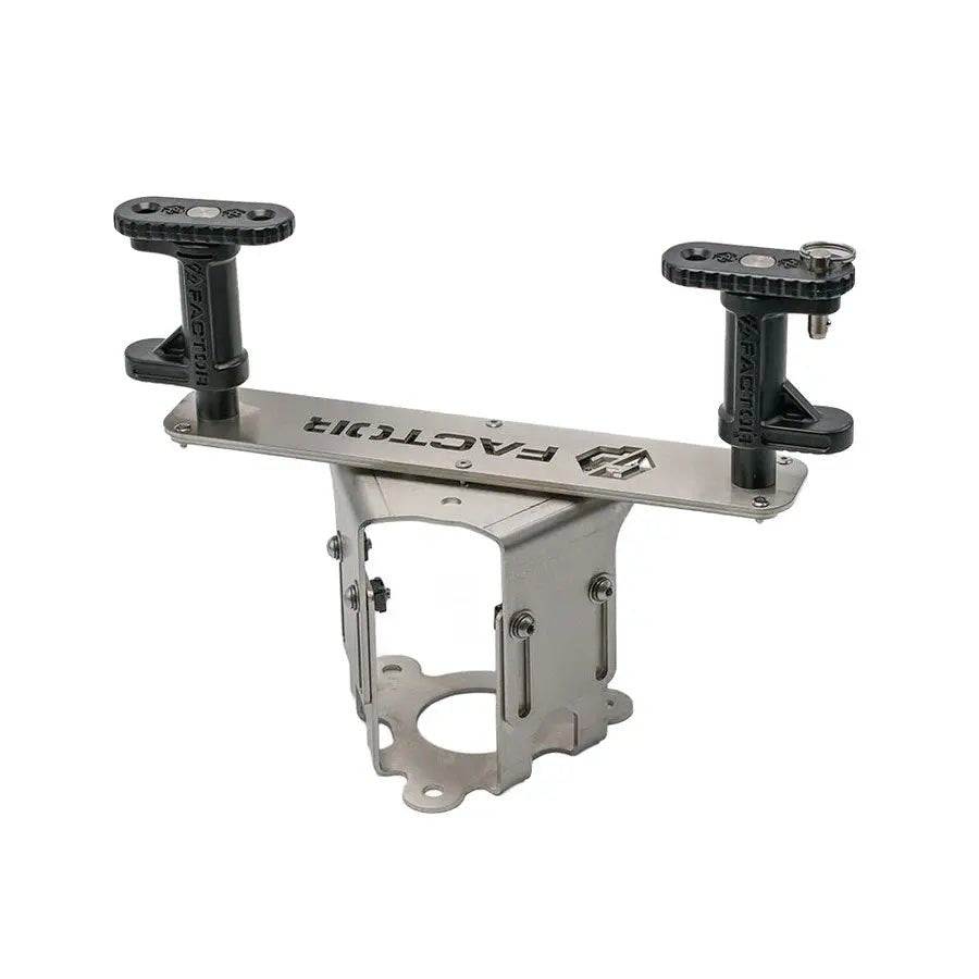 Maxtrax Spare Tire Mounting Kit for INEOS Grenadier, durable and seamless integration for overland setups.
