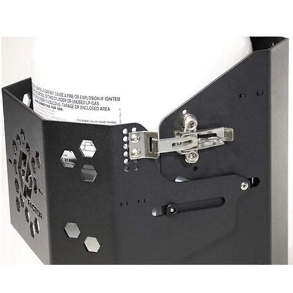 Propane Tank Mount for INEOS Grenadier with durable design and clean aesthetic.