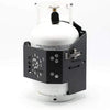 Propane tank mount for INEOS Grenadier showcasing durable design and seamless integration.