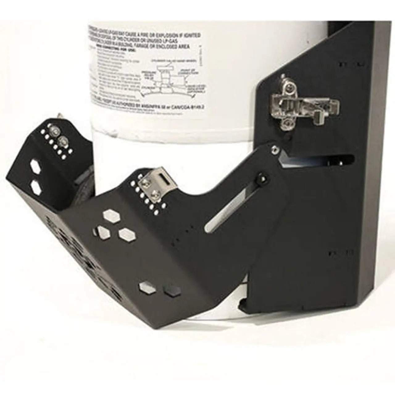 Propane Tank Mount for INEOS Grenadier - Durable and aesthetic upgrade for off-grid and overland setups.