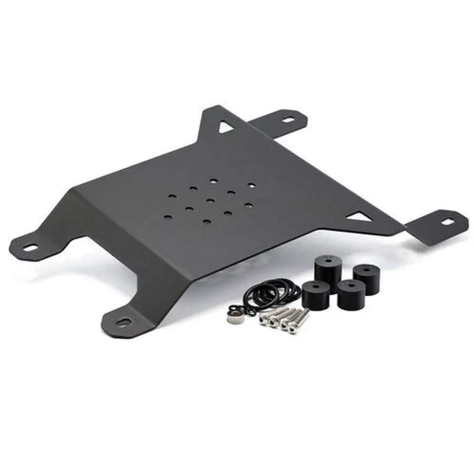 Rear Door Accessory Mount for INEOS Grenadier with hardware, designed for durability and adventure use.