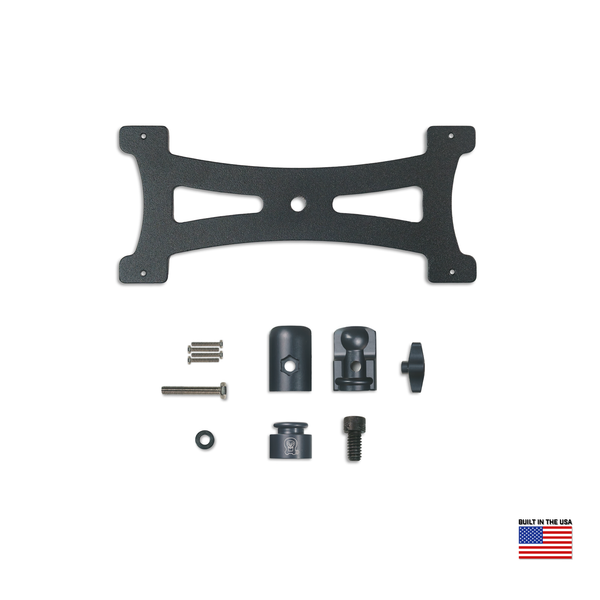 Grenadier and Quartermaster Wolfbox Mirror Ball Mount (16mm)