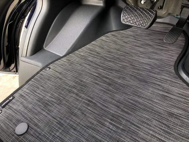 Floor Mats for 2021-2024 Revel - durable and custom-fitted, add comfort and protect against dirt and water.