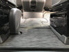 Floor mats for 2021-2024 Revel van interior, tailored fit for comfort and protection.