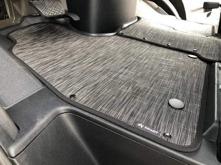 Floor Mats for 2021-2024 Revel providing comfort and protection.