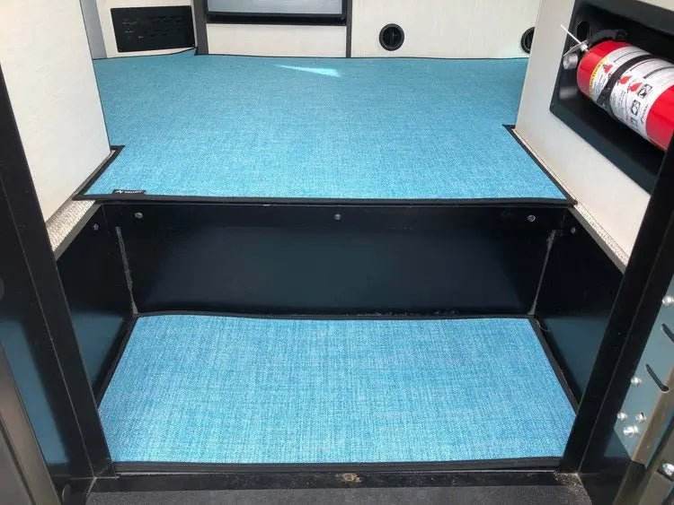 Inhabit Floor Mats for 2025 Sprinter Ekko - Owl Outdoors