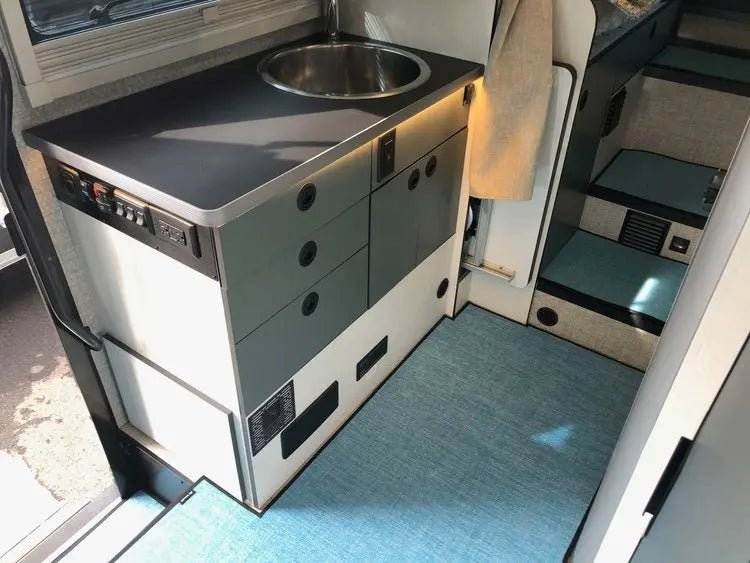 Inhabit Floor Mats for 2025 Sprinter Ekko - Owl Outdoors