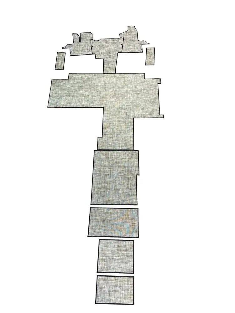 Transit Ekko Floor Mats (2025)