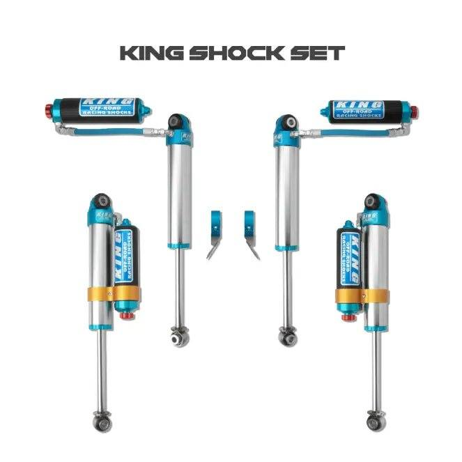 Grenadier Shocks : King 2.5" Adjustable Reservoir - Owl Outdoor