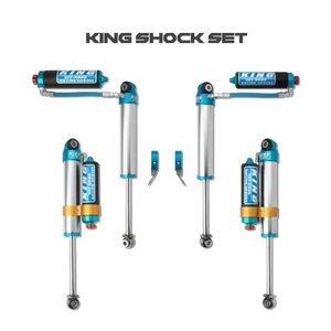 Grenadier Shocks : King 2.5" Adjustable Reservoir - Owl Outdoor