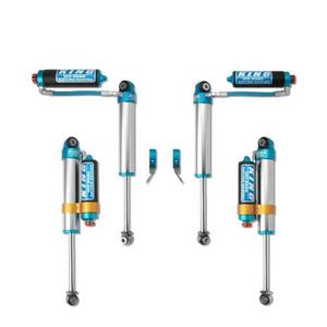 Grenadier Shocks : King 2.5" Adjustable Reservoir - Owl Outdoor