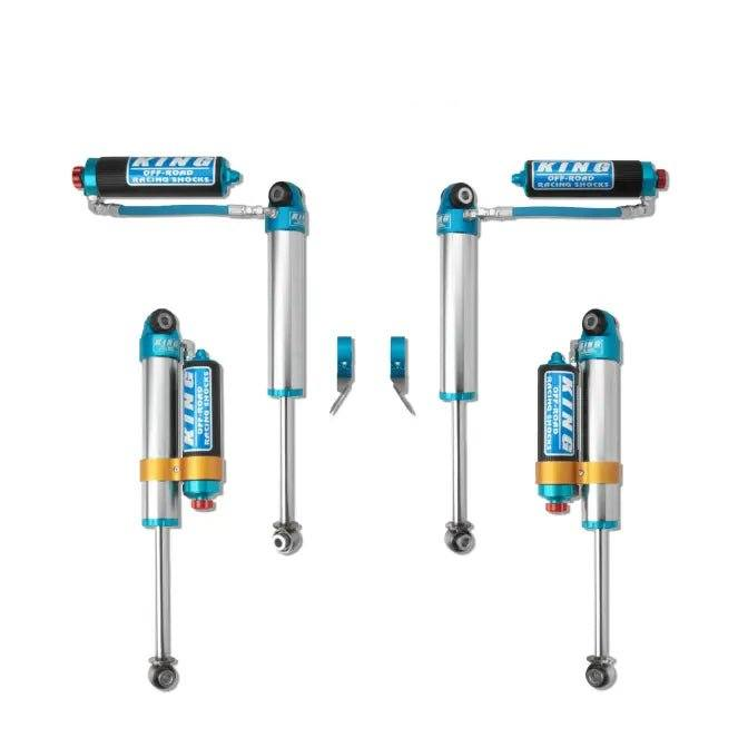Grenadier Shocks : 2.5" Adjustable Reservoir Full Set