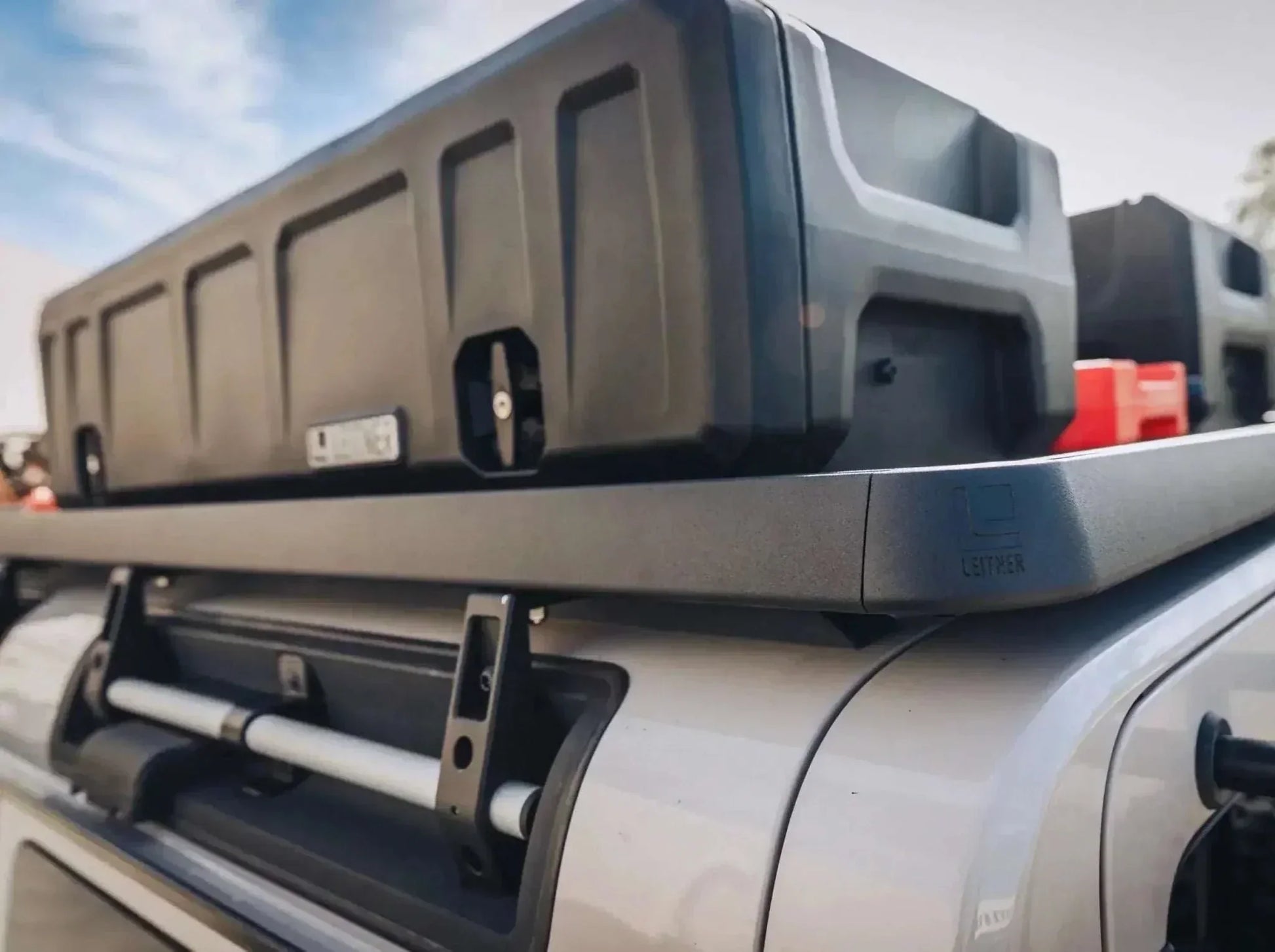 Grenadier Roof Rack - 3/4 Length by Leitner for Owl Outdoor