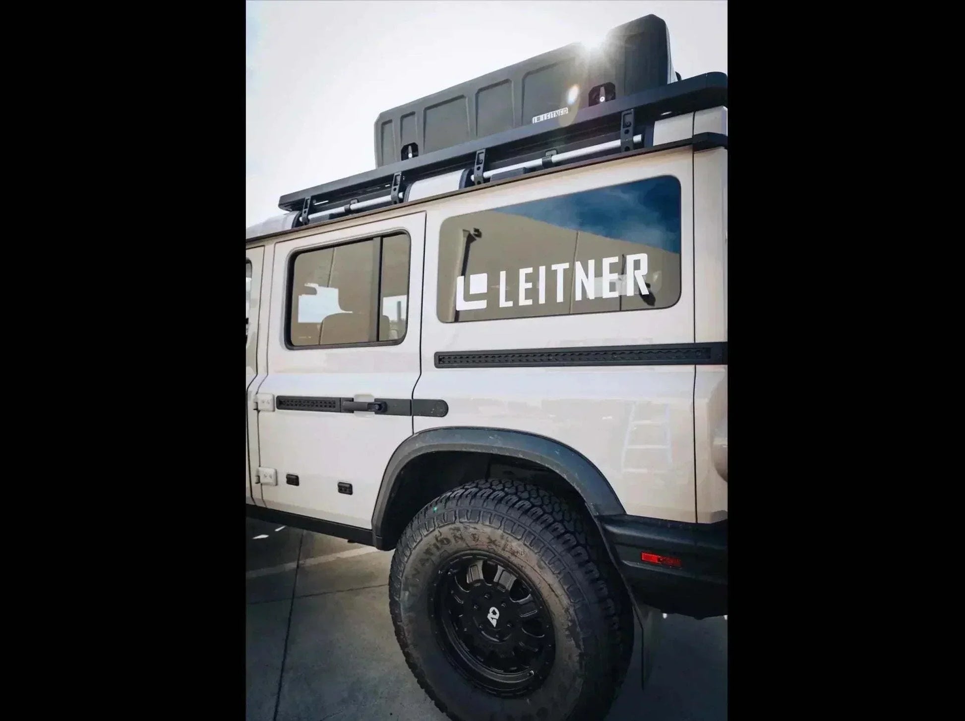 Grenadier Roof Rack - 3/4 Length by Leitner for Owl Outdoor