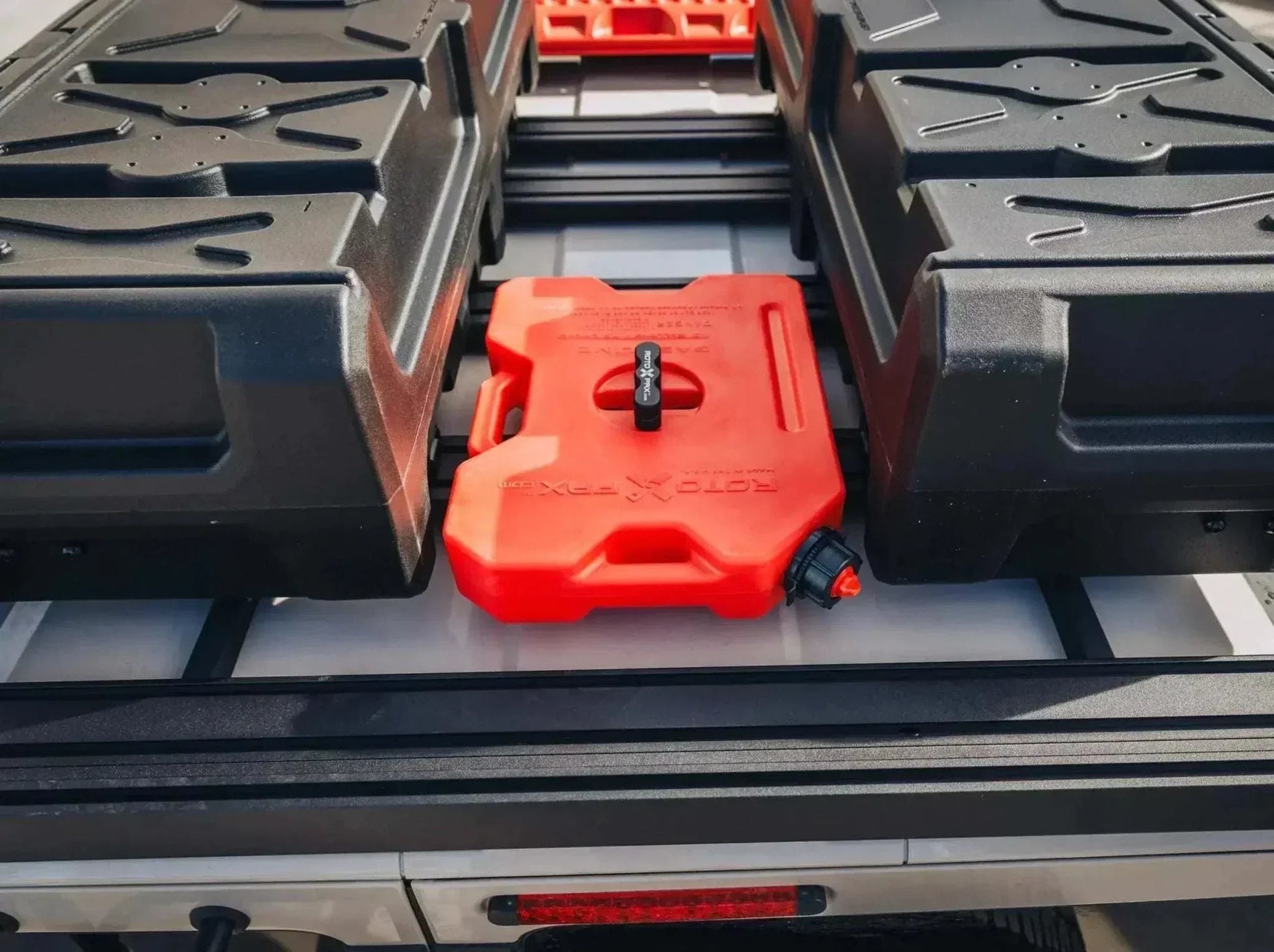 Grenadier Roof Rack - 3/4 Length by Leitner for Owl Outdoor