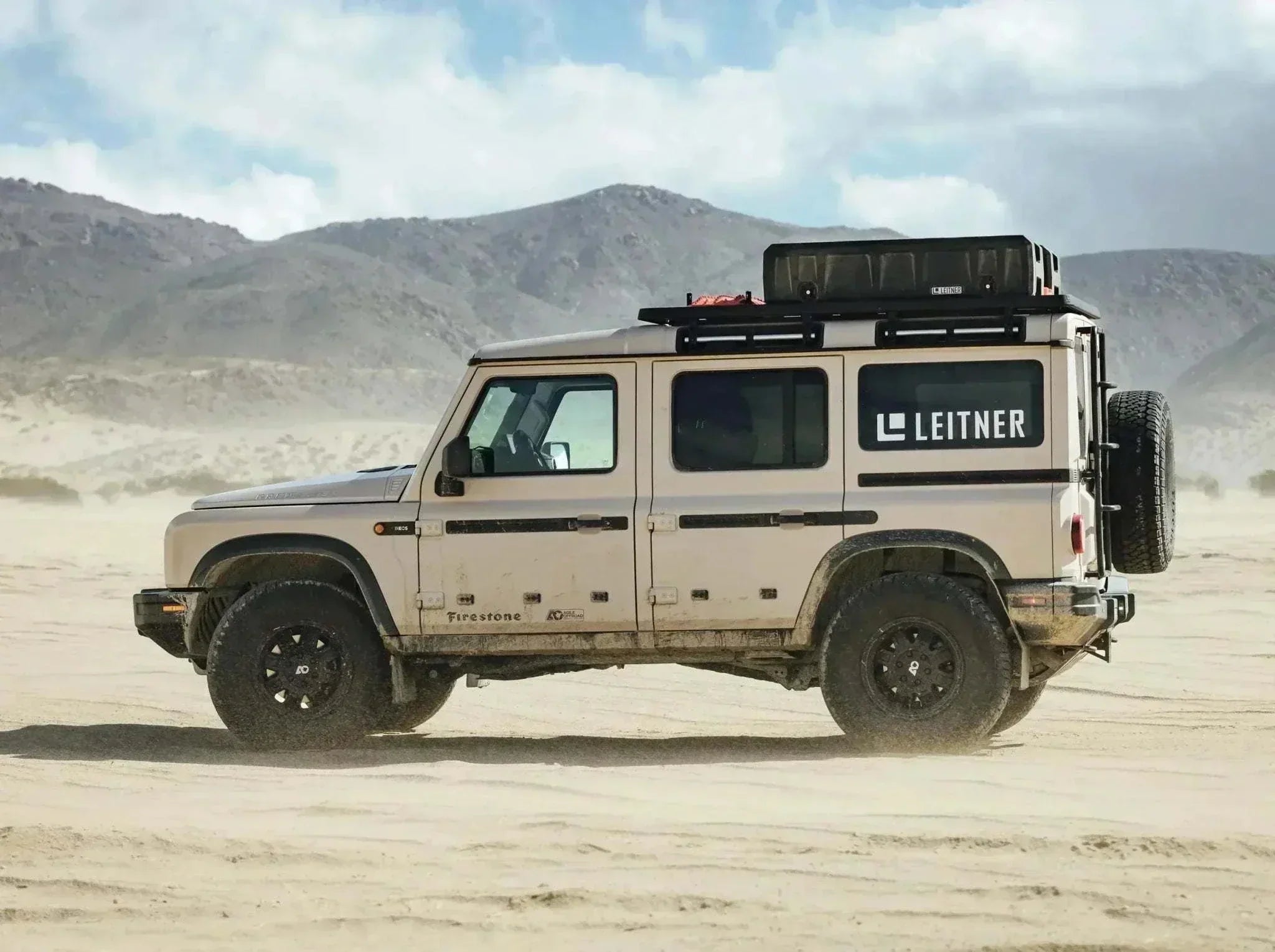 Grenadier Roof Rack - 3/4 Length by Leitner for Owl Outdoor