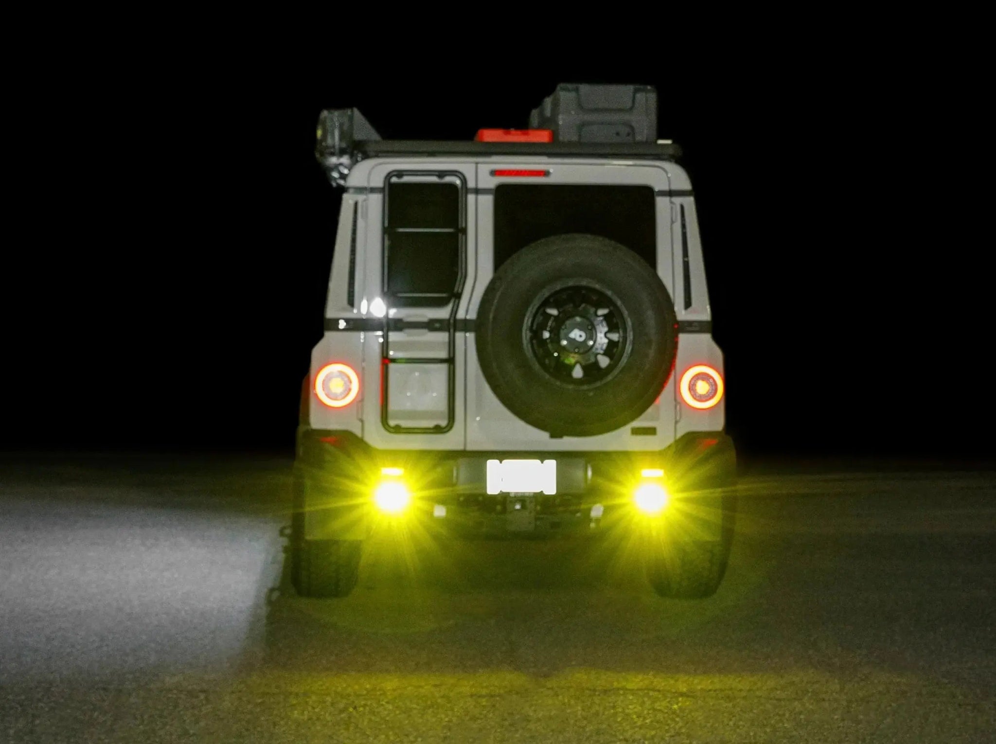 Leitner Designs Chase Light Bracket for INEOS Grenadier - Owl Outdoors