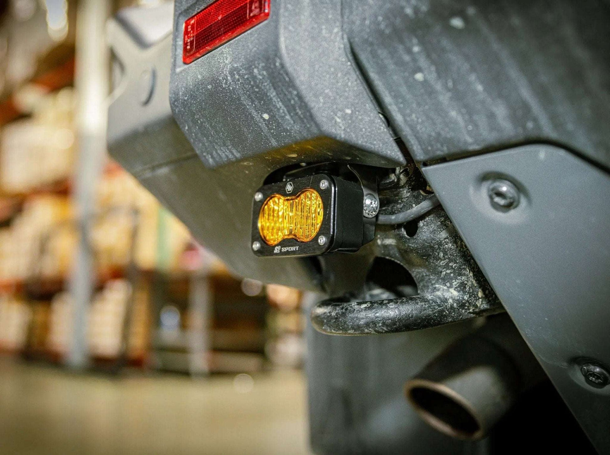 Chase Light Bracket for INEOS Grenadier, durable and seamless integration for off-road adventure.