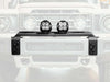 Front Bumper Light Bar for INEOS Grenadier, durable and seamless adventure-ready design by Leitner Designs.