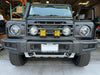 Front Bumper Light Bar for INEOS Grenadier, enhancing utility and durability with seamless integration.
