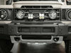 Front bumper light bar for INEOS Grenadier with integrated LED lights.