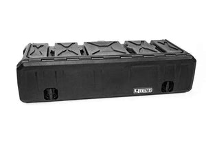 GearPOD Roof for ACS Roof Platform Rack on INEOS Grenadier, modular gear-hauling system by Leitner Designs.