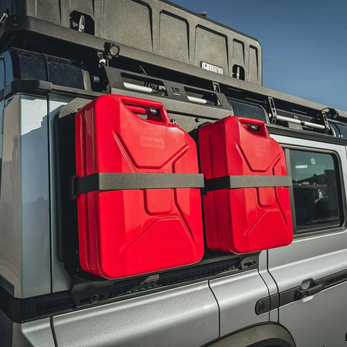 Leitner Designs 20L Jerry Can Holder for INEOS Grenadier - Owl