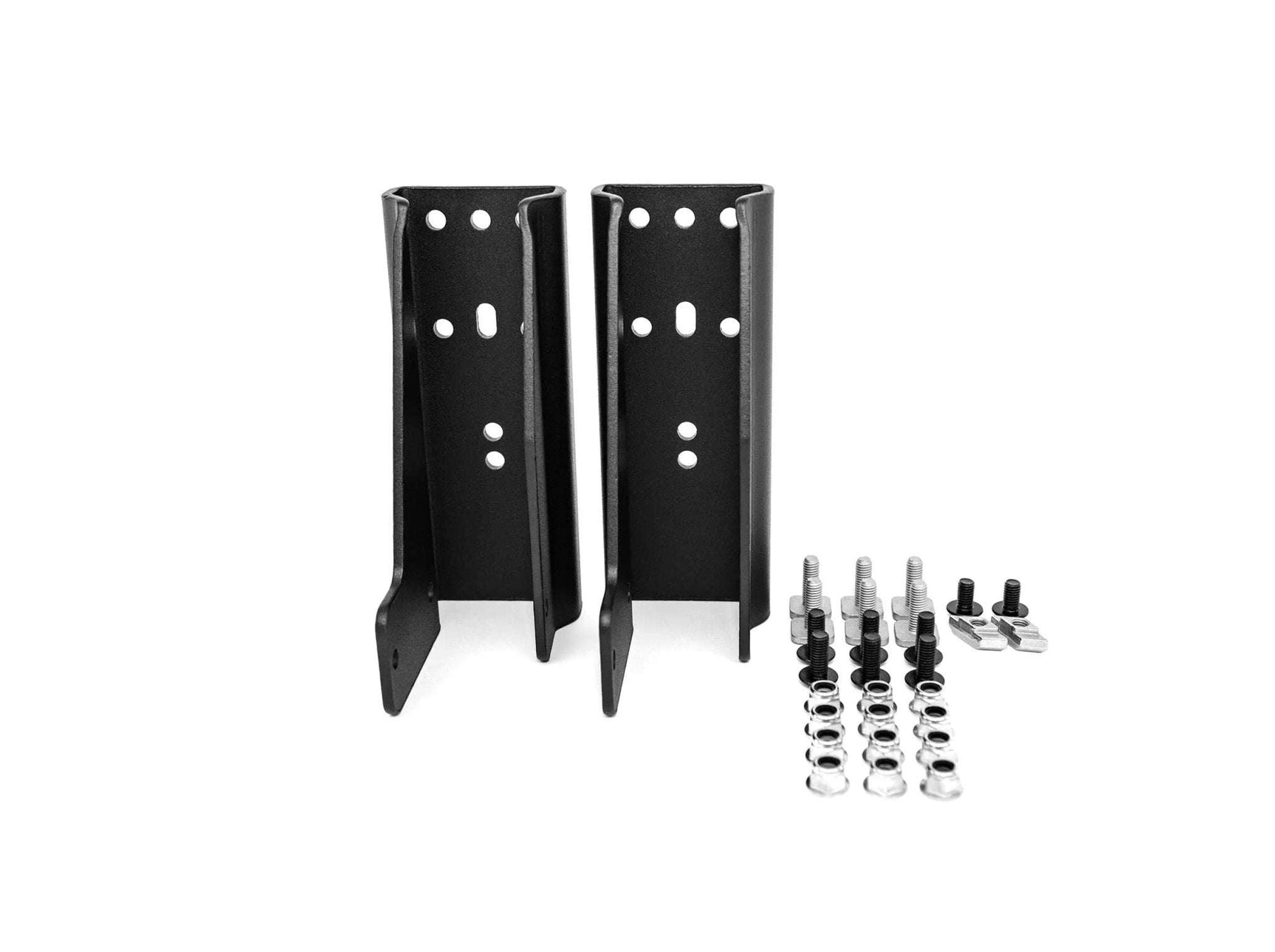 HD Awning Bracket for INEOS Grenadier with mounting hardware.