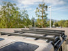 Load Bar Kits for INEOS Grenadier on vehicle roof.