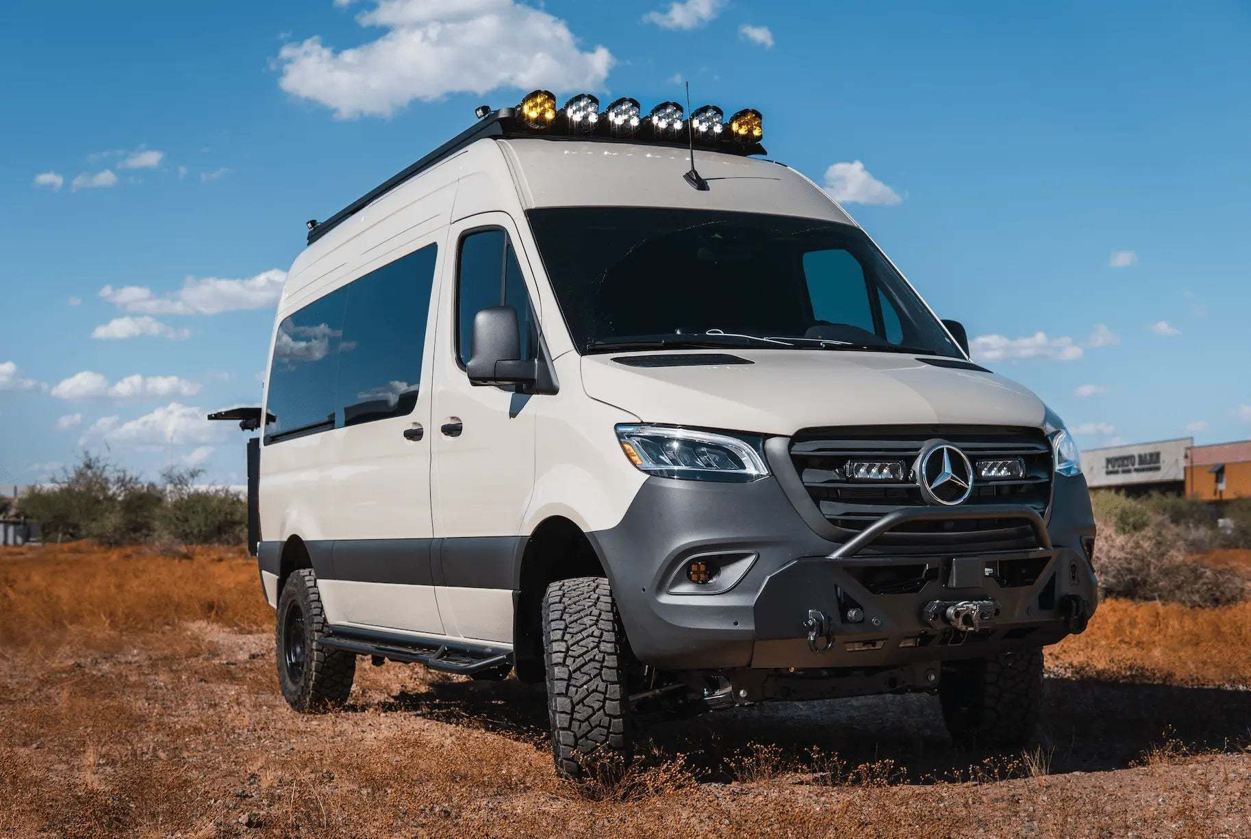 Sprinter Roof Rack by Leitner for Owl Outdoors - Platform ACS