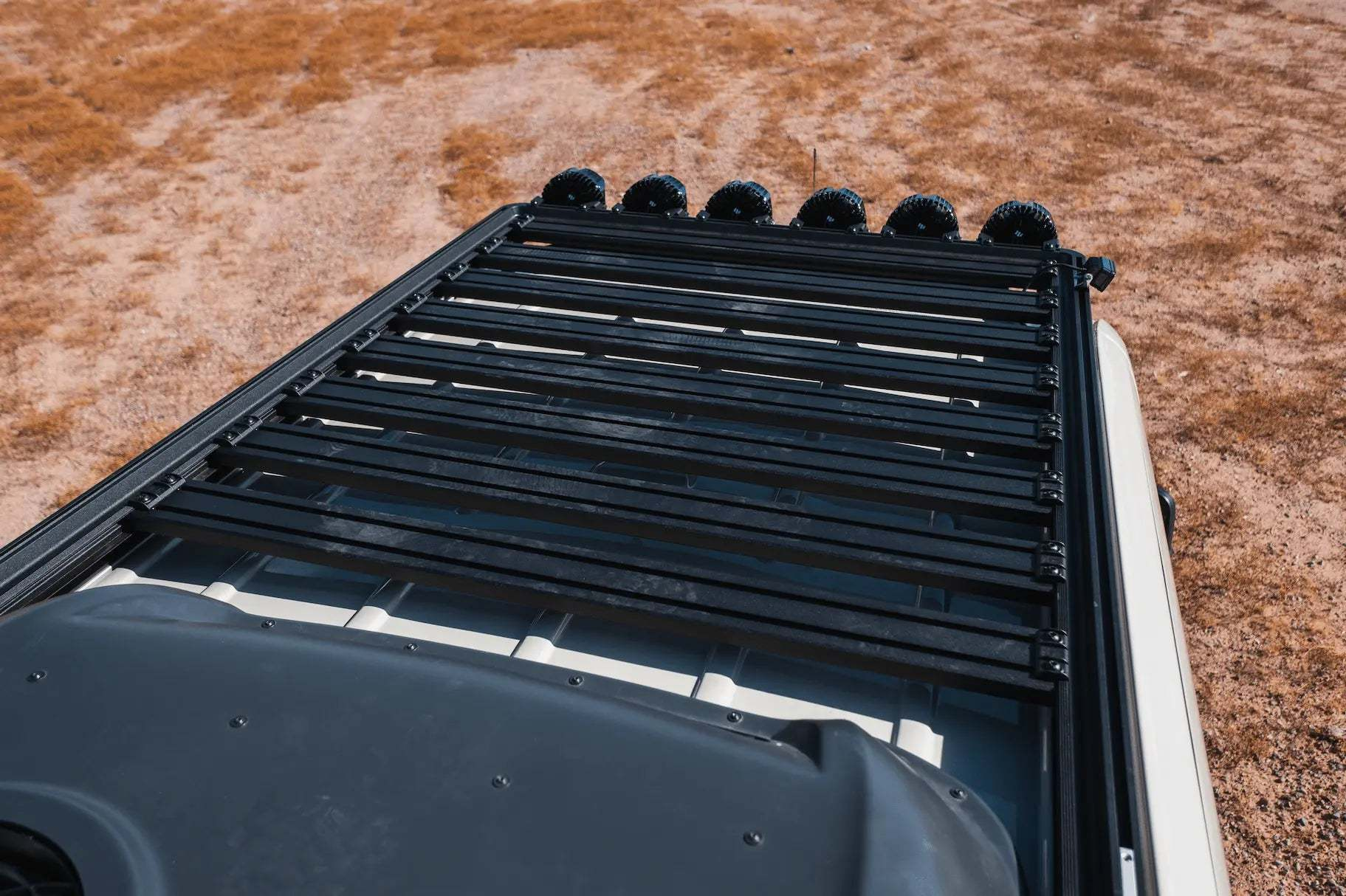 Sprinter Roof Rack by Leitner for Owl Outdoors - Platform ACS