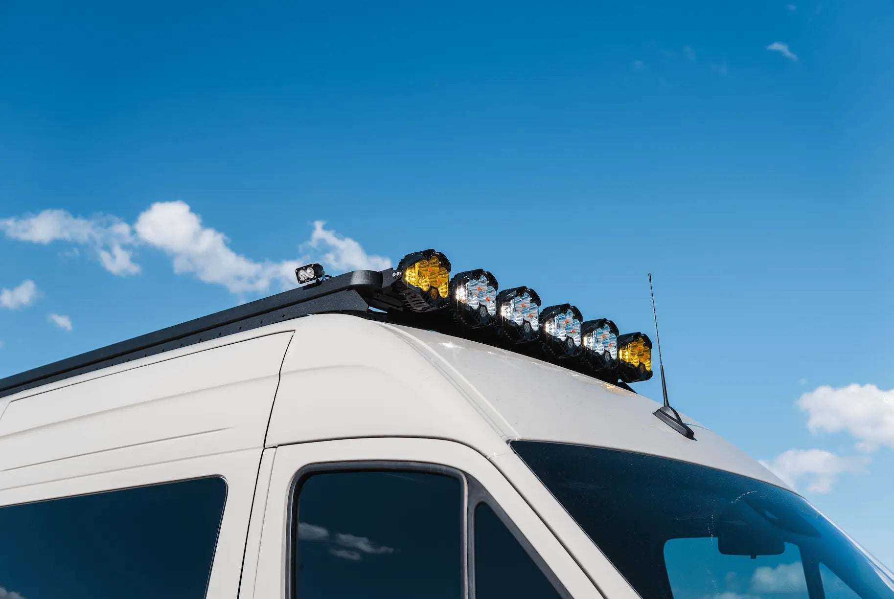 Sprinter Roof Rack by Leitner for Owl Outdoors - Platform ACS