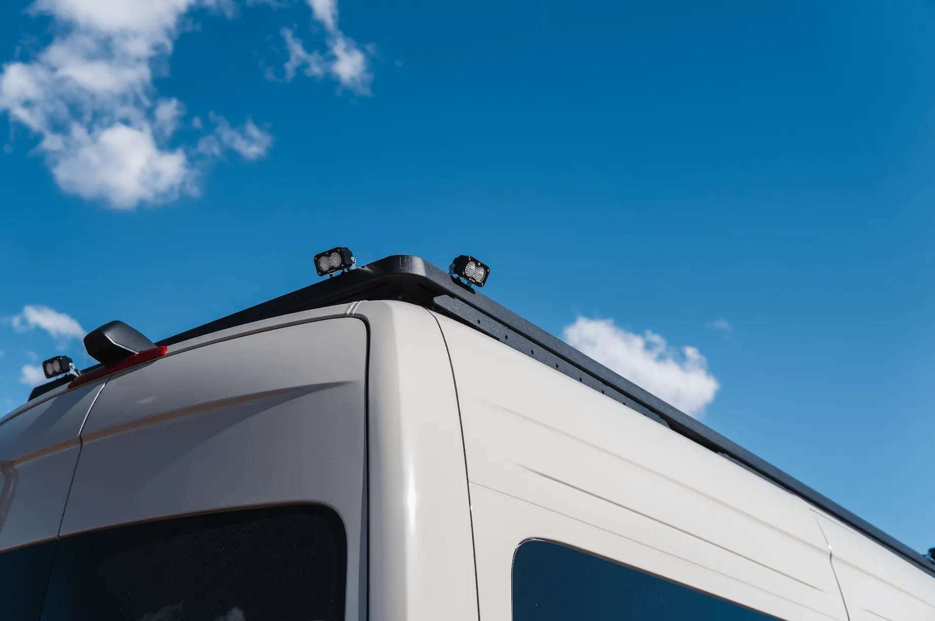 Sprinter Roof Rack by Leitner for Owl Outdoors - Platform ACS