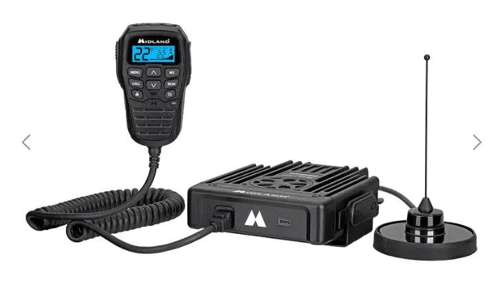 Midland High Power GMRS Micromobile Two - Way Radio - Owl Outdoors