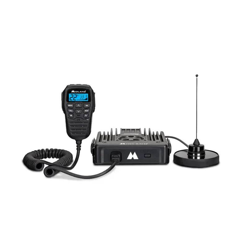 Midland High Power GMRS Micromobile Two - Way Radio - Owl Outdoors